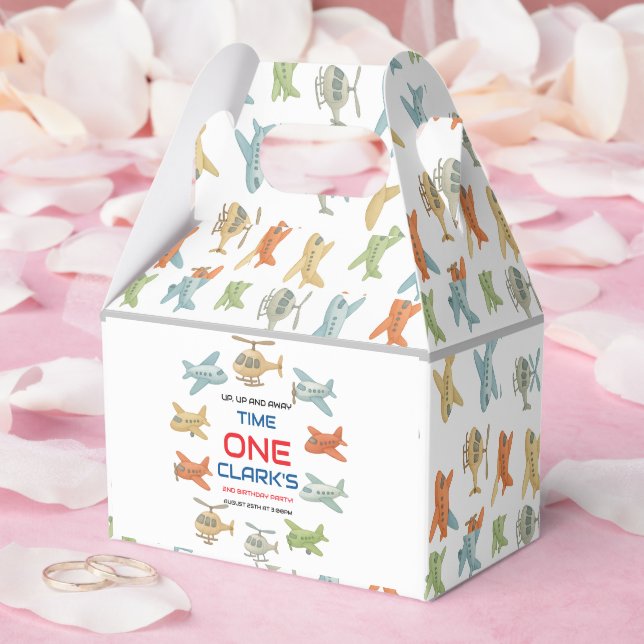 Ballotins Airplane Boy 1st Birthday | Fun Sky Theme Party (Mariage)