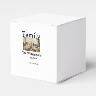 Ballotins Ajouter le nom de famille photo année rustique vin