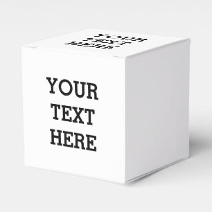 Ballotins Ajouter votre propre texte personnalisé ici noir e