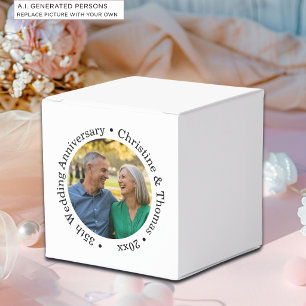Ballotins Ajoutez votre propre photo de couple 35e anniversa