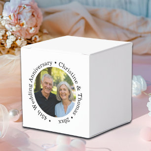 Ballotins Ajoutez votre propre photo de couple 45e anniversa