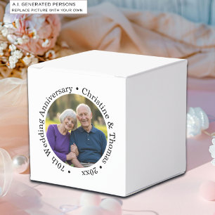 Ballotins Ajoutez votre propre photo de couple pour le 70e a