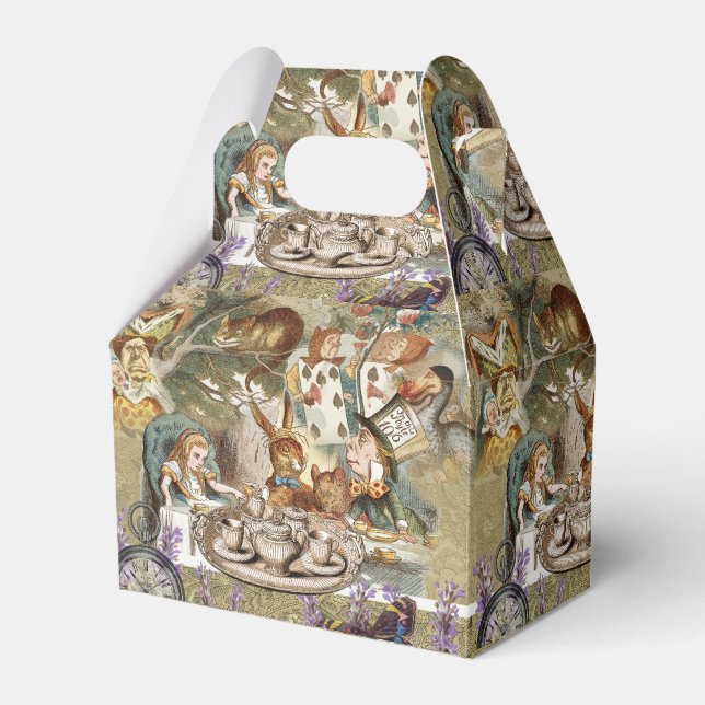 Ballotins Alice au pays des merveilles (Verso)