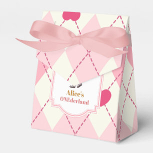 Ballotins Alice au pays des merveilles 1er anniversaire Oned