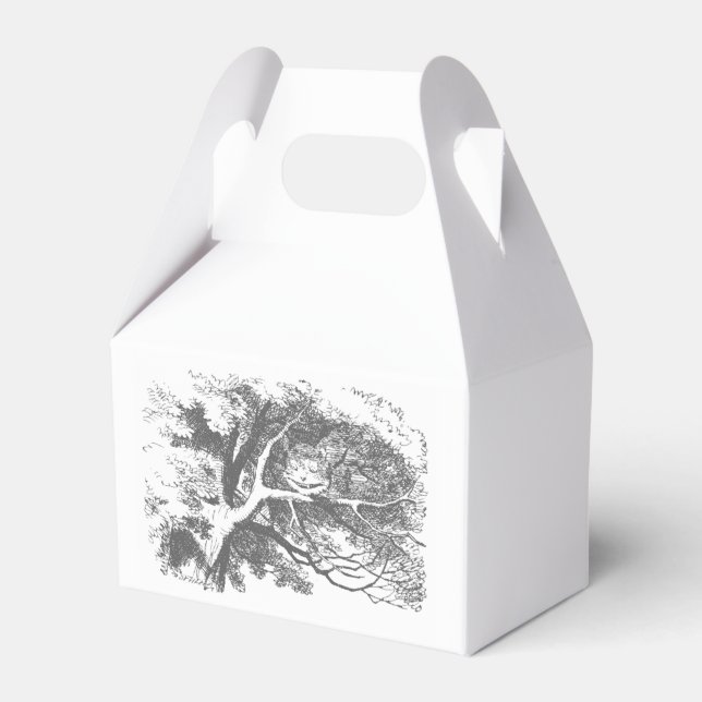 Ballotins Alice au pays des merveilles Cheshire Cat Party Fa (Verso)