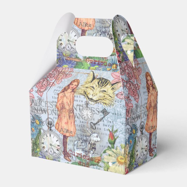 Ballotins Alice au pays des merveilles Classique Cheshire Ra (Verso)