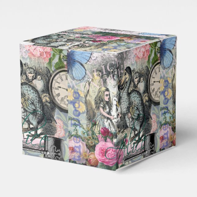 Ballotins Alice au pays des merveilles Dodo Classic (Verso)