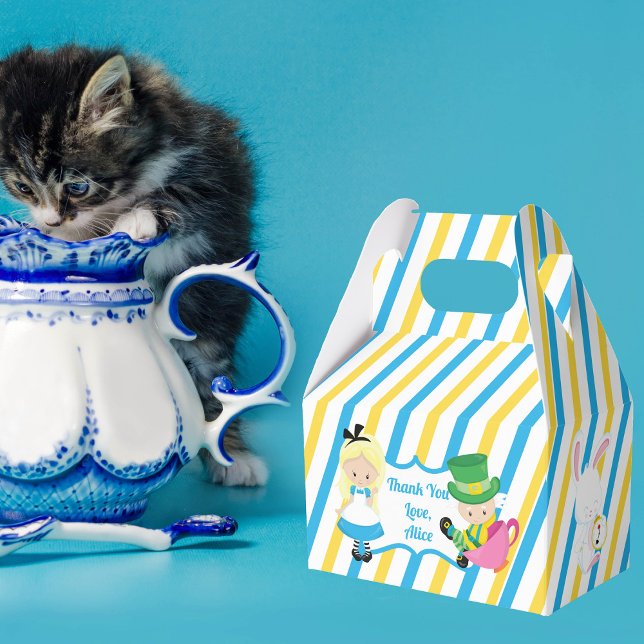 Ballotins Alice au pays des merveilles Jolie fête Anniversai (Créateur téléchargé)