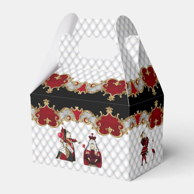 Ballotins Alice au pays des merveilles sur Crimson et White (Verso)