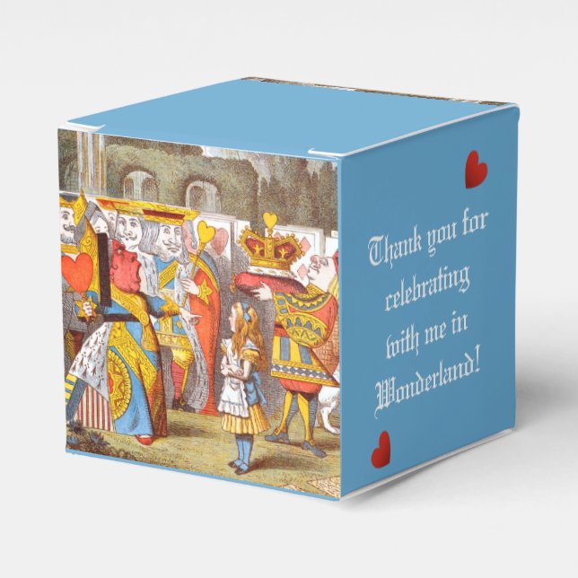 Ballotins Alice dans la cour de la reine 2 (Verso)