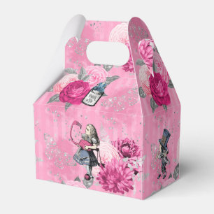 Ballotins Alice en Wonderland hivernal sur Pink Stried