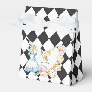 Ballotins Alice tea party merveilleuse anniversaire violet f
