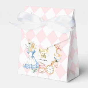 Ballotins Alice tea party merveilleuse anniversaire violet f
