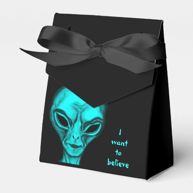 Ballotins Alien, je veux croire (Verso)