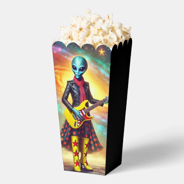 Ballotins Alien Rockstar (Sauté)