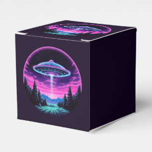 Ballotins Alien vaisseau spatial rétro futuriste