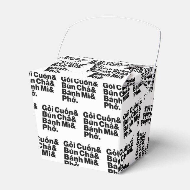 Ballotins Alimentation de rue vietnamienne (Verso)