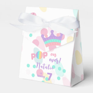 Ballotins Allez-y ! Pastel pop it anniversaire enfant