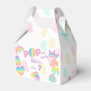 Ballotins Allez-y ! Pastel pop it anniversaire enfant