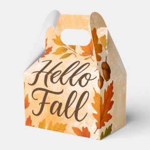 Ballotins Allo Feuilles et glaces automnales