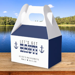 Ballotins Allons voir Nauti Bachelorette Party