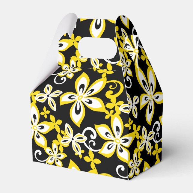 BALLOTINS ALOHA HAWAII (NOIR/JAUNE) (Verso)