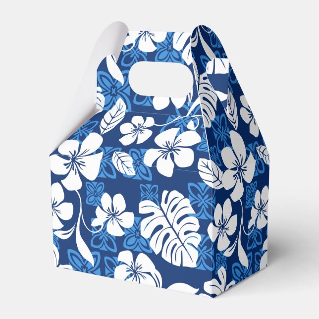 BALLOTINS ALOHA VENDREDI (BLEU) (Verso)