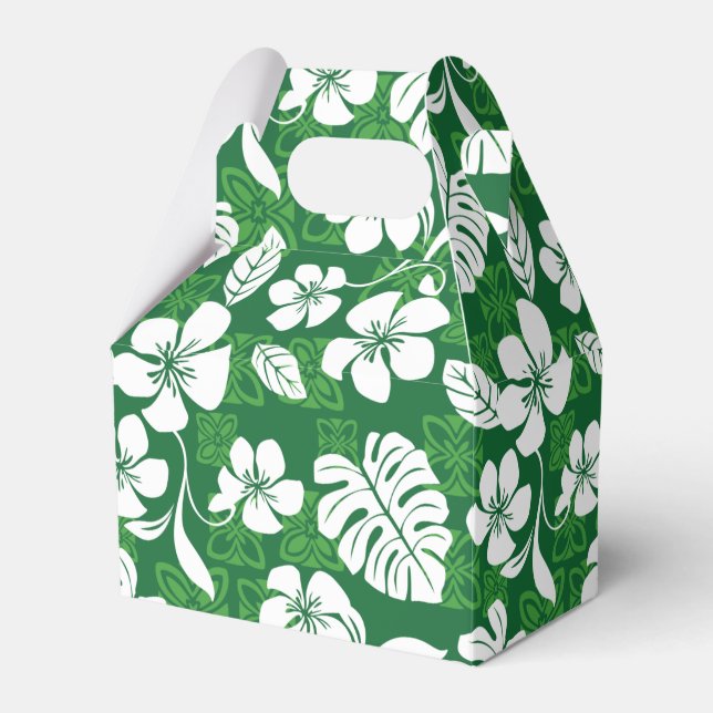 BALLOTINS ALOHA VENDREDI (VERT) (Verso)
