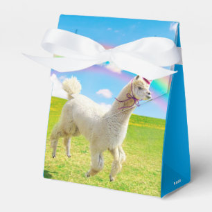 Ballotins Alpaca Unicorne sous ciel ouvert