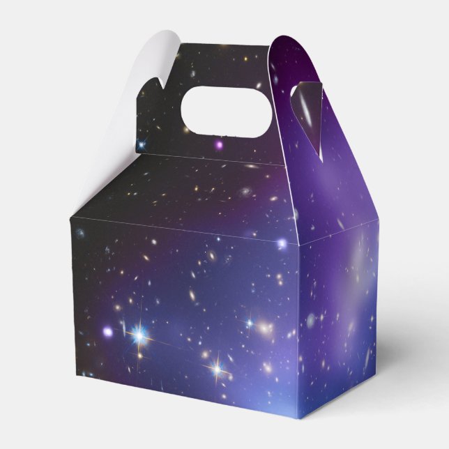 Ballotins Amas de galaxies violet céleste vierge (Arrière)
