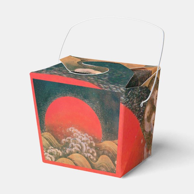 Ballotins AMATERASU DÉESSE DU SOLEIL Rouge Noir Marron (Verso)