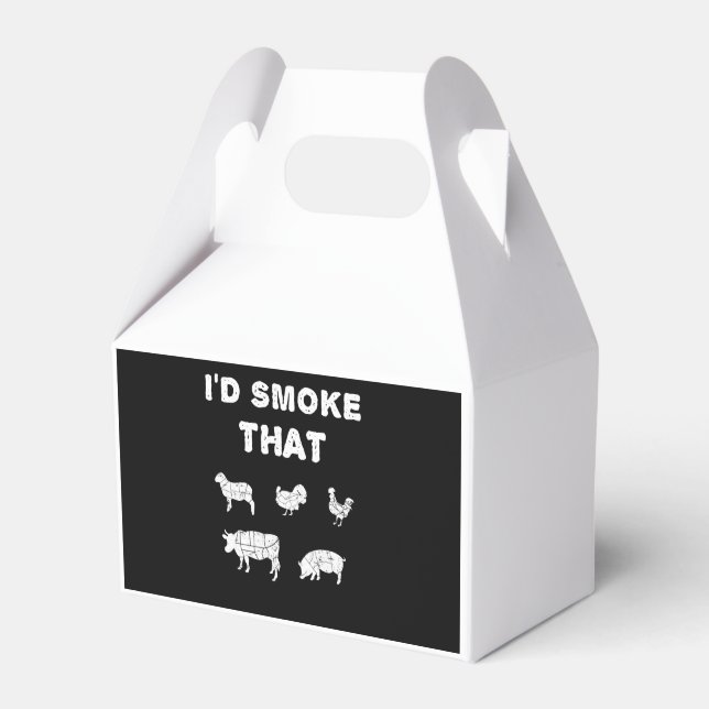 Ballotins Amateurs de barbecue | ID Fumée que le chef fumeur (Verso)