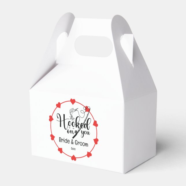 Ballotins Amateurs de pêche Hook sur vous Mariage (Verso)