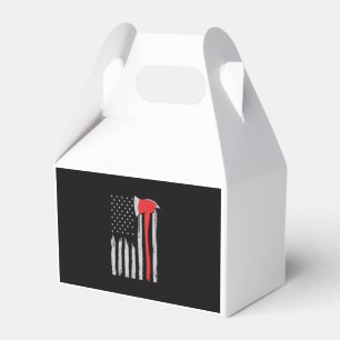 Ballotins American Flag Firefighter Red Firefighter