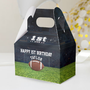 Ballotins American Football Field Joyeux 1er Anniversaire