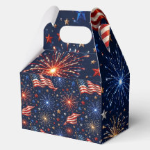 Amérique 250 Feu d'Artifice Patriotique Drapeau Mo
