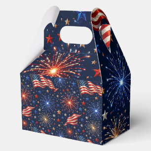 Ballotins Amérique 250 Feu d'Artifice Patriotique Drapeau Mo