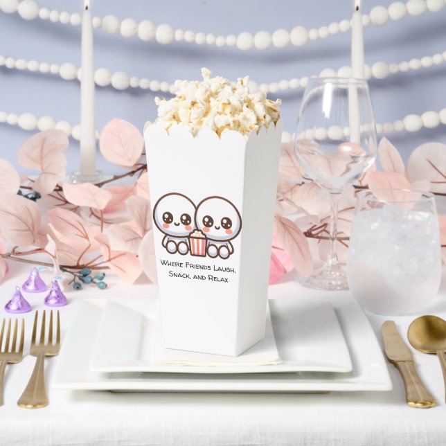 Ballotins Amis pour une soirée cinéma inoubliable (Mariage)