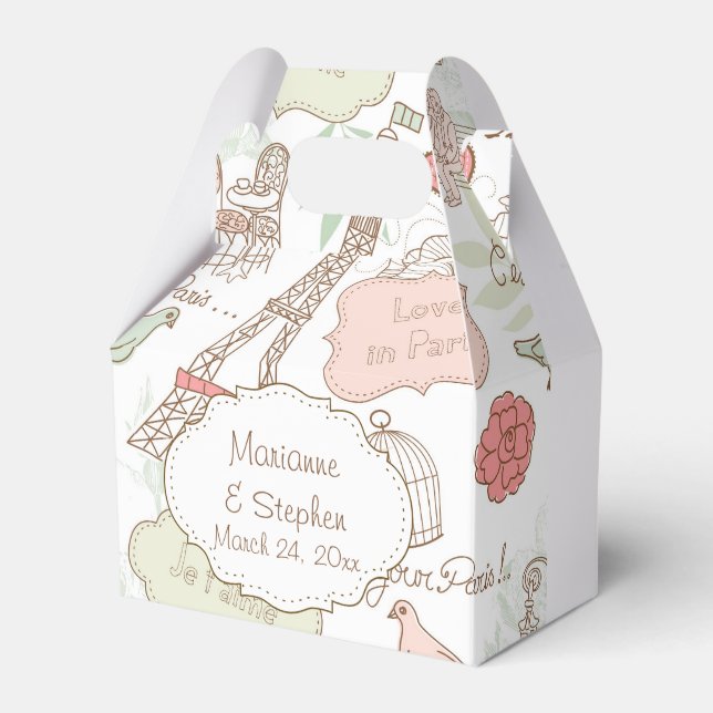 Ballotins Amoureux de la cage aux oiseaux Inséparables à Par (Verso)