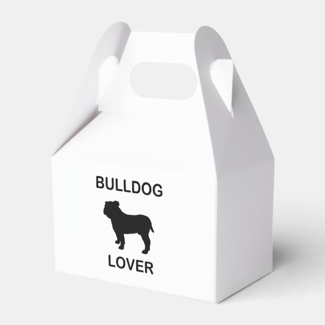Ballotins amoureux du bouledogue (Arrière)