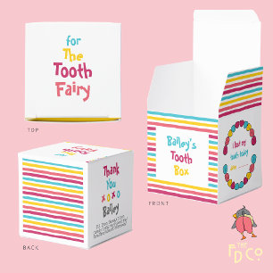 Ballotins Amusant Joli Coloré Candy Candy Tooth Box Pour Enf