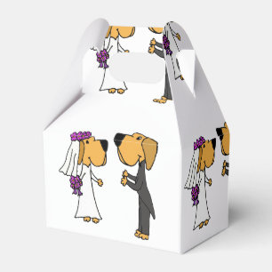 Ballotins Amusante mariée et mariée Labrador Retriever Art