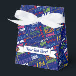 Ballotins Amusants 18ème anniversaire Fête Faveurs Personnal<br><div class="desc">Typographie unique et spéciale thème 18ème anniversaire décoration et cadeaux de fête. Le texte comprend féroce et fab à 18. fabuleux à 18 ans, extraordinaire 18ème anniversaire, extra spécial 18ème anniversaire, heureux 18ème anniversaire, rocking 18ème anniversaire, beau à 18 ans, extraordinaire 18ème anniversaire. Disponible en texte coloré clair en jaune,...</div>