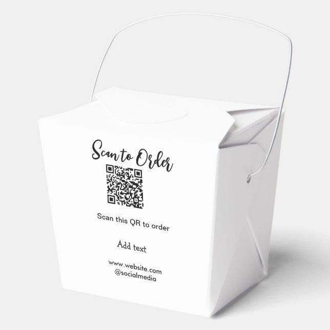 Ballotins Analyser pour commander analyser le code QR ajoute (Recto)