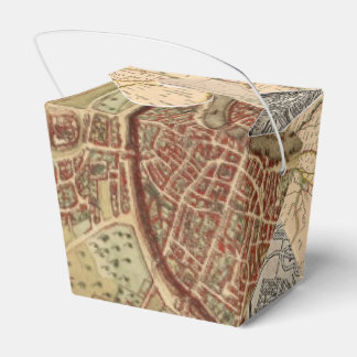 Ballotins Anciennes cartes de voyage Collage Vintage