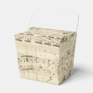 Ballotins Anciennes notes de musique - Partition de Chopin