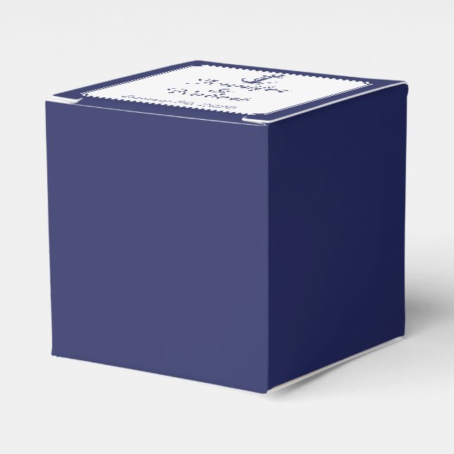 Ballotins Ancre nautique sur Mariage de la marine (Verso)