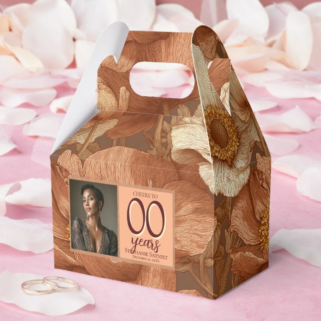 Ballotins Anémones Fleur 40e Anniversaire Boho (Mariage)