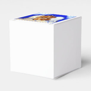 Ballotins Ange Dachshund Rouge