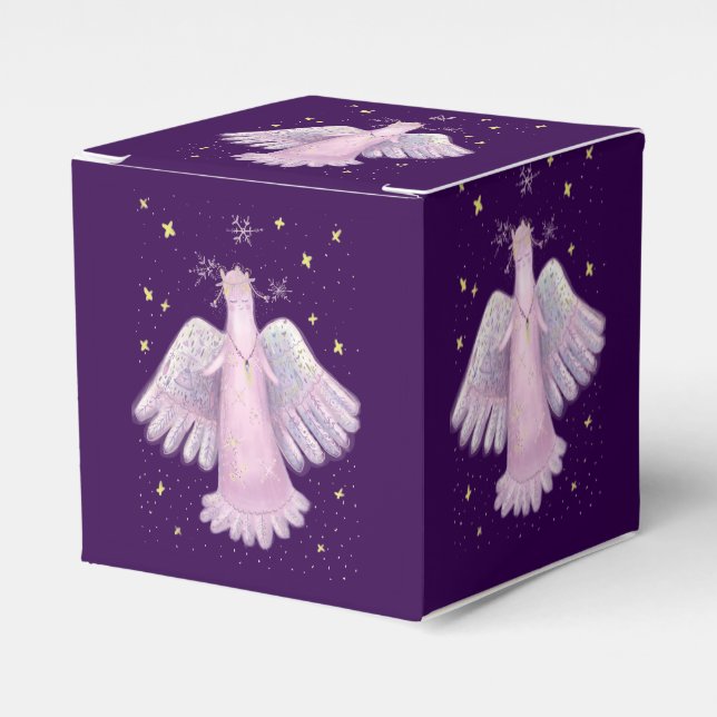 Ballotins ange magique de noël (Verso)